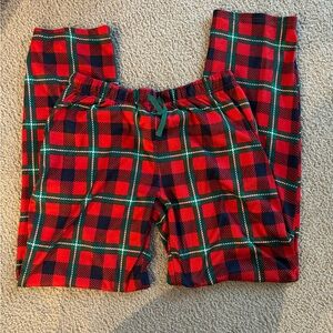 Plaid pajama pants
